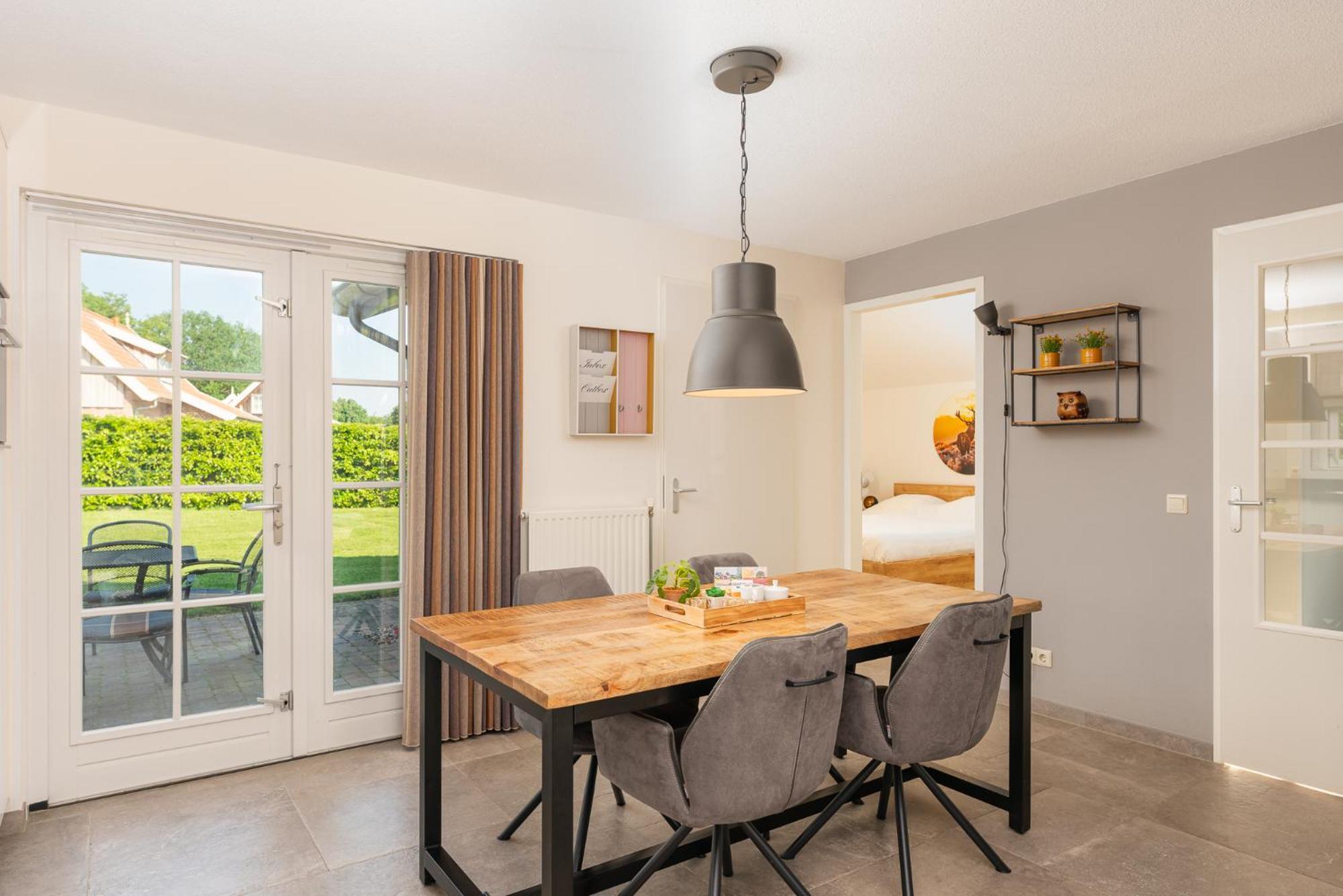 De Bosuil Villa Hoge-Hexel Buitenkant foto