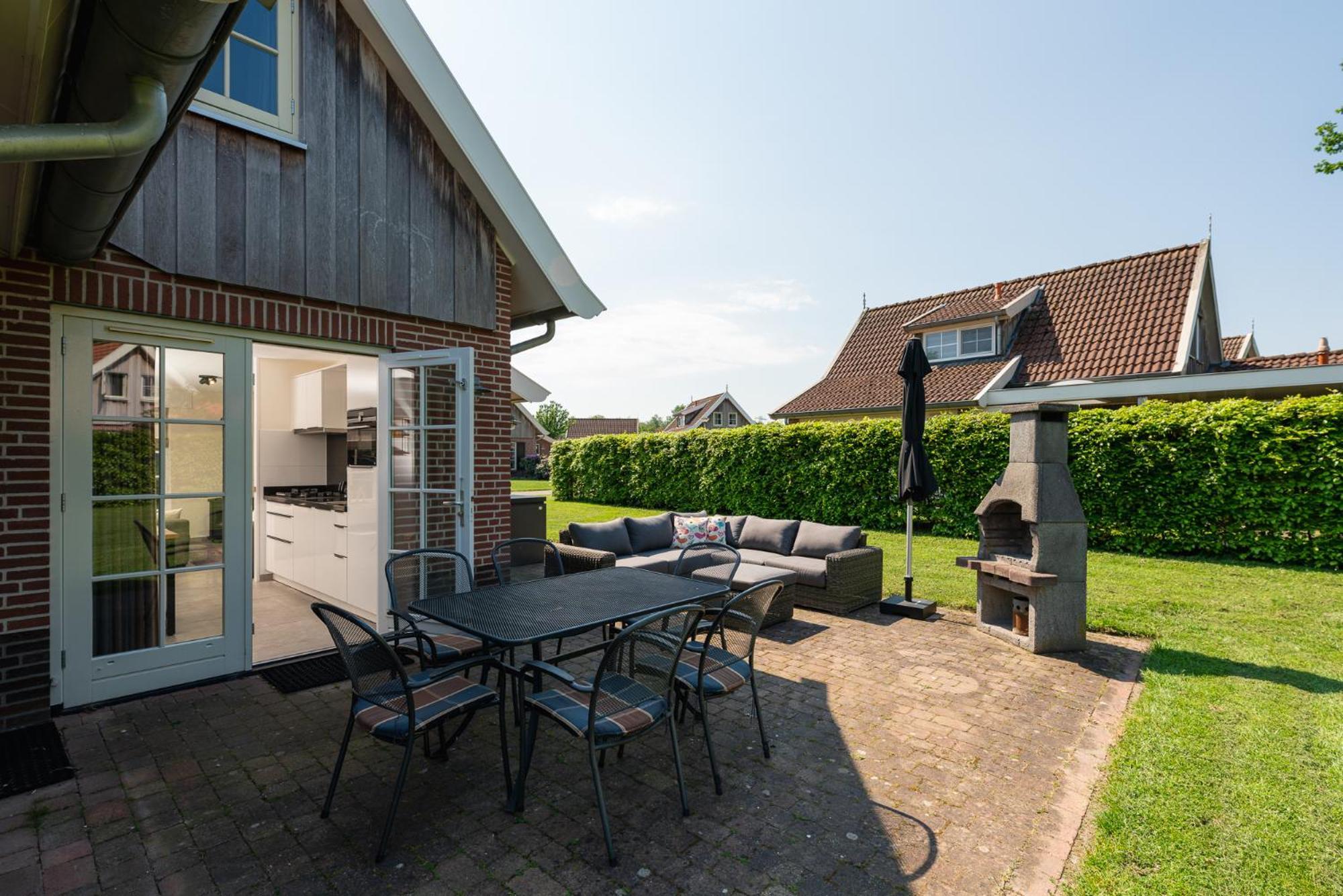 De Bosuil Villa Hoge-Hexel Buitenkant foto