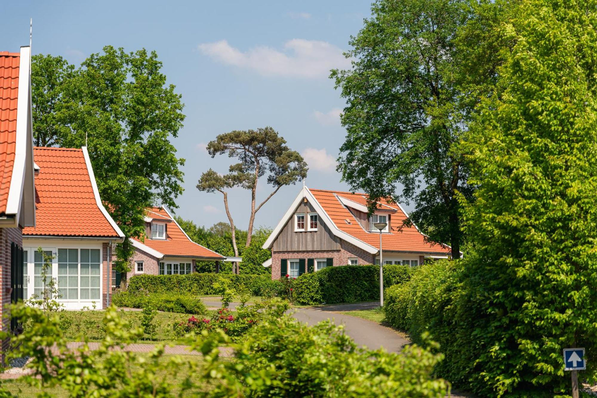 De Bosuil Villa Hoge-Hexel Buitenkant foto