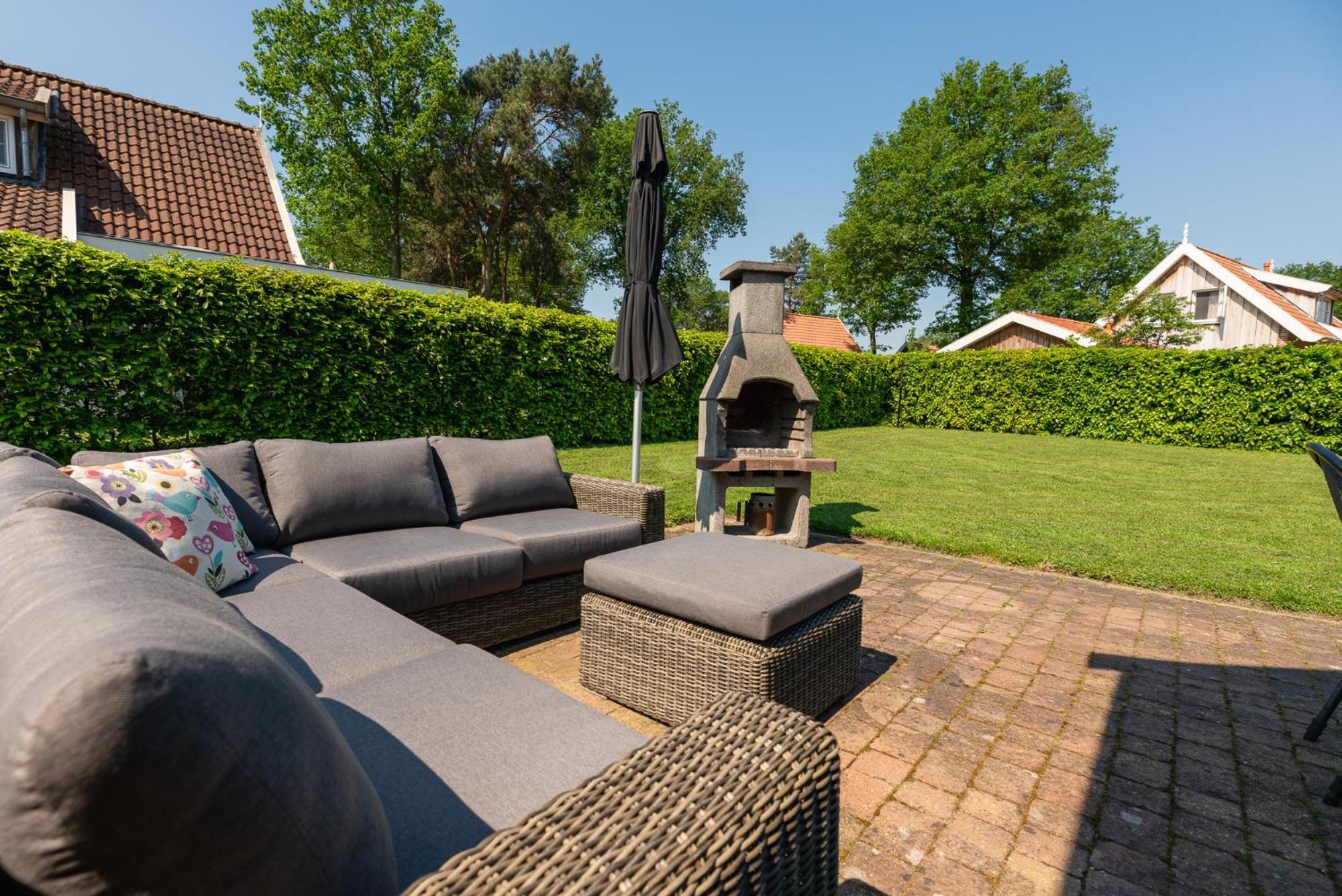 De Bosuil Villa Hoge-Hexel Buitenkant foto