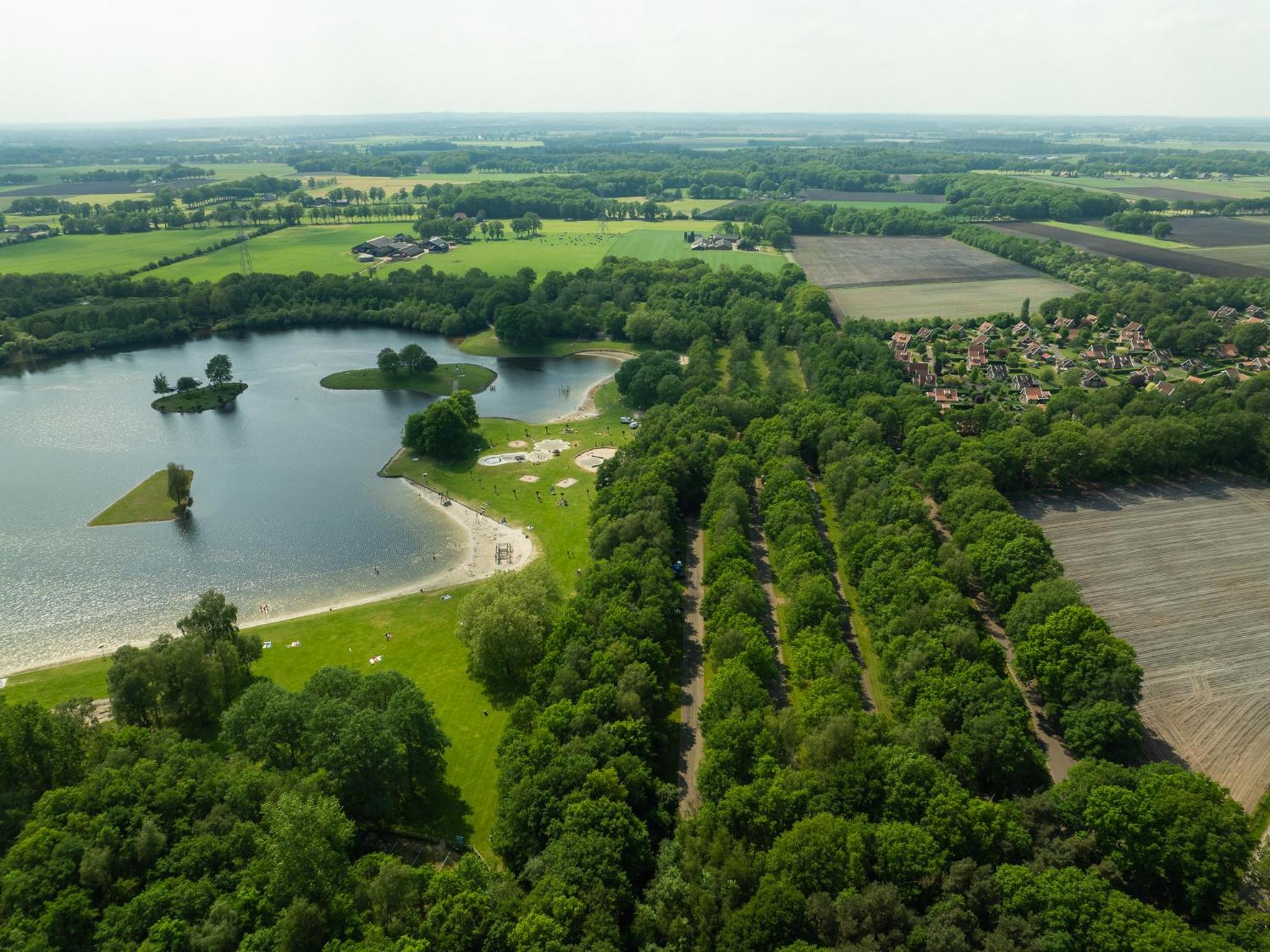 De Bosuil Villa Hoge-Hexel Buitenkant foto