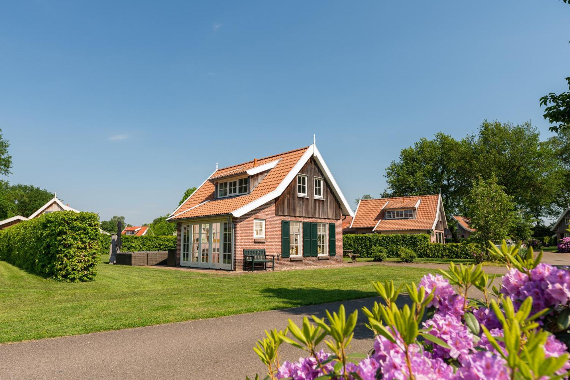 De Bosuil Villa Hoge-Hexel Buitenkant foto