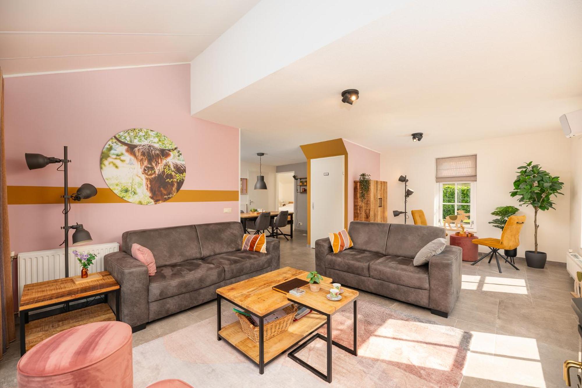 De Bosuil Villa Hoge-Hexel Buitenkant foto