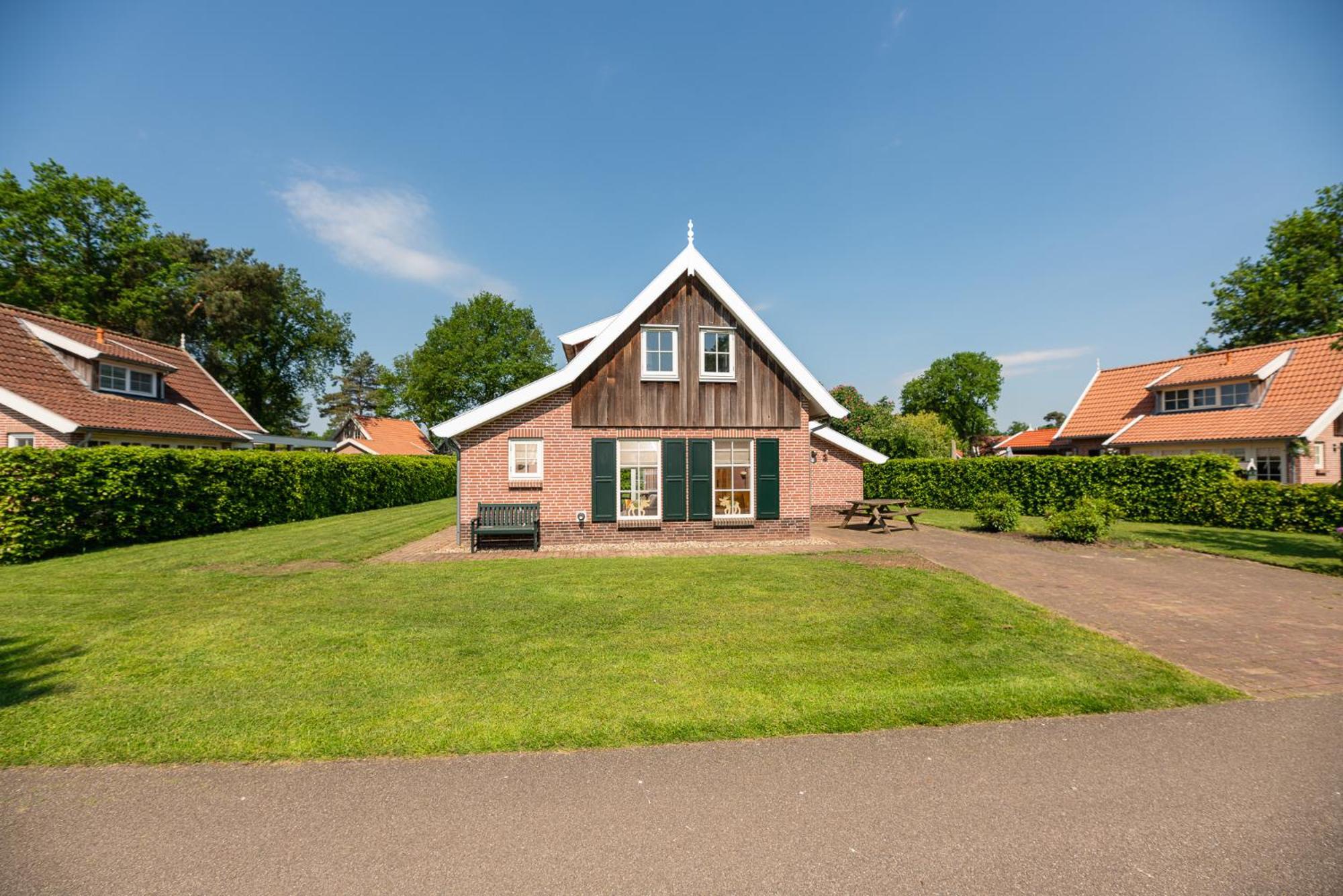 De Bosuil Villa Hoge-Hexel Buitenkant foto