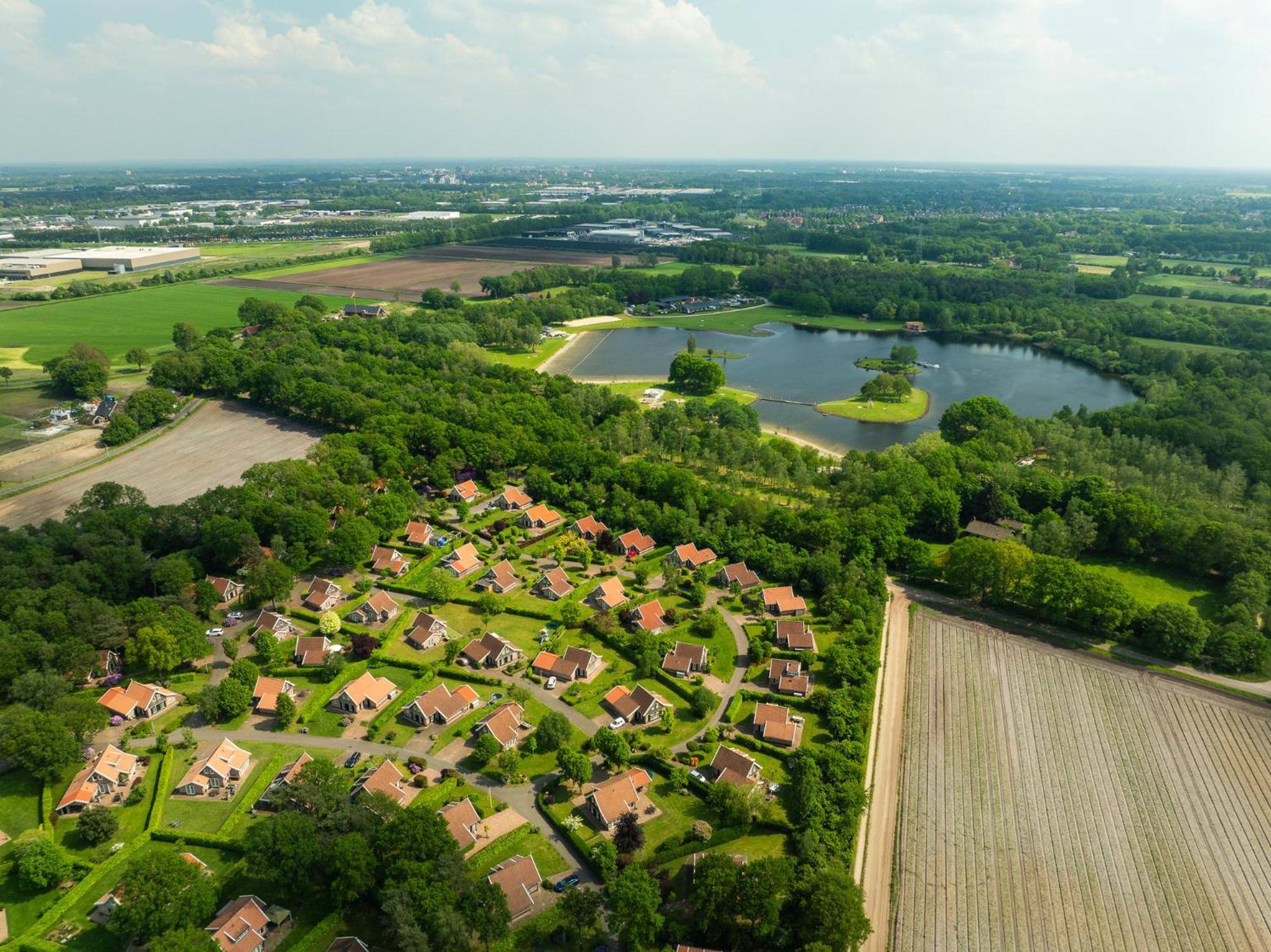 De Bosuil Villa Hoge-Hexel Buitenkant foto