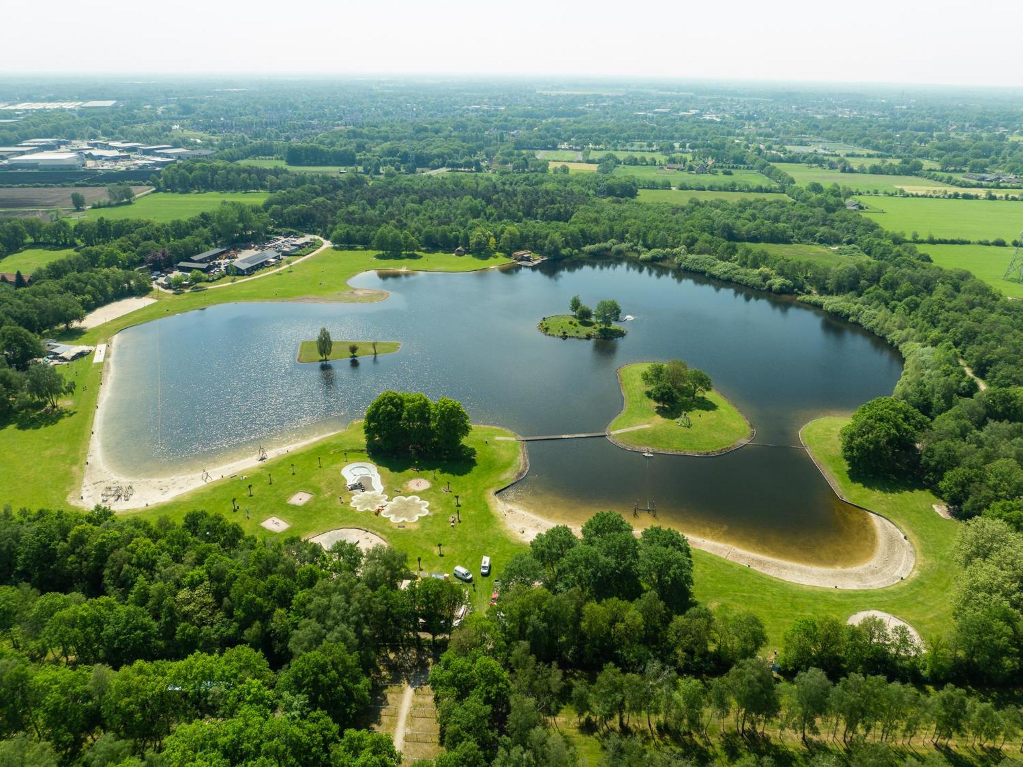 De Bosuil Villa Hoge-Hexel Buitenkant foto