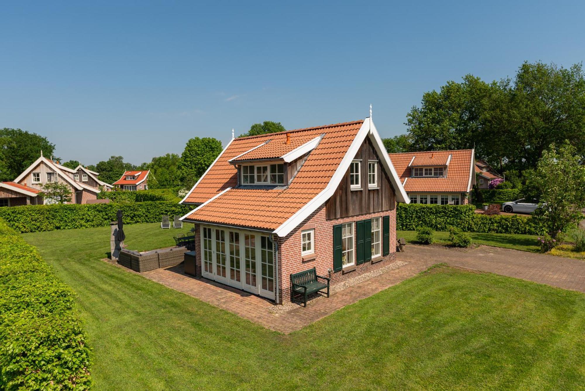 De Bosuil Villa Hoge-Hexel Buitenkant foto