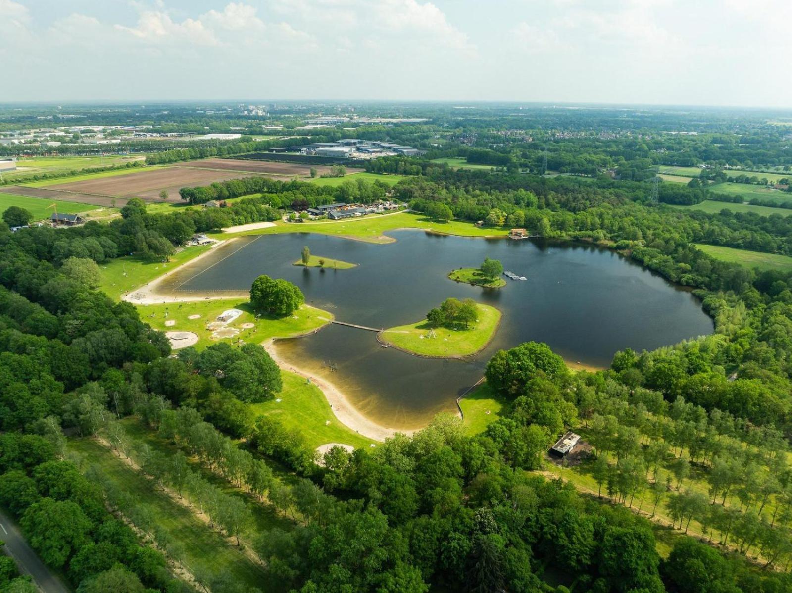 De Bosuil Villa Hoge-Hexel Buitenkant foto