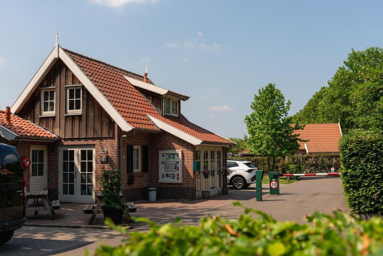 De Bosuil Villa Hoge-Hexel Buitenkant foto