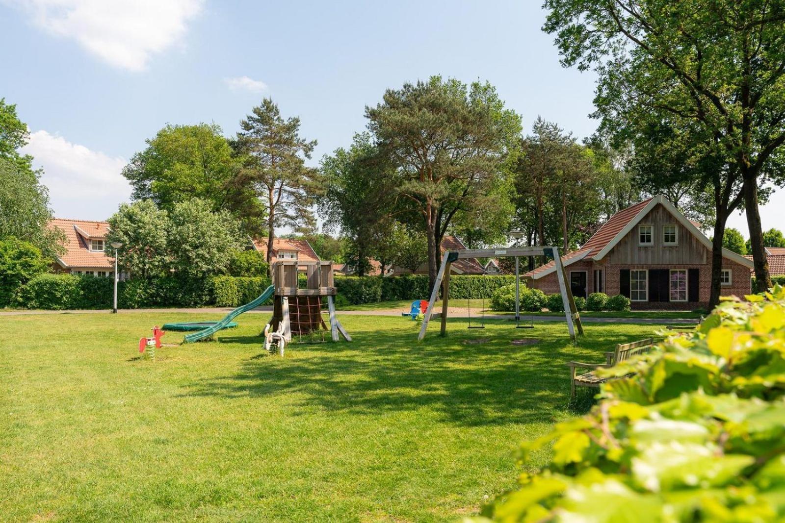 De Bosuil Villa Hoge-Hexel Buitenkant foto