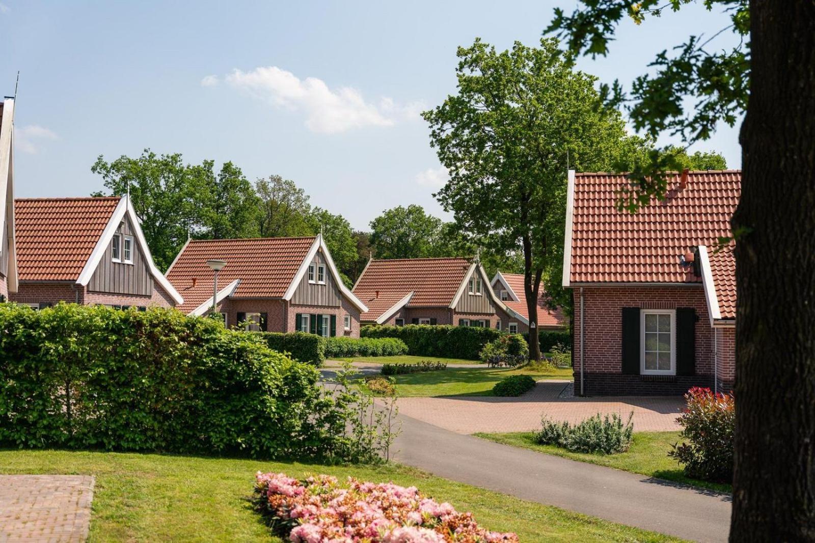 De Bosuil Villa Hoge-Hexel Buitenkant foto