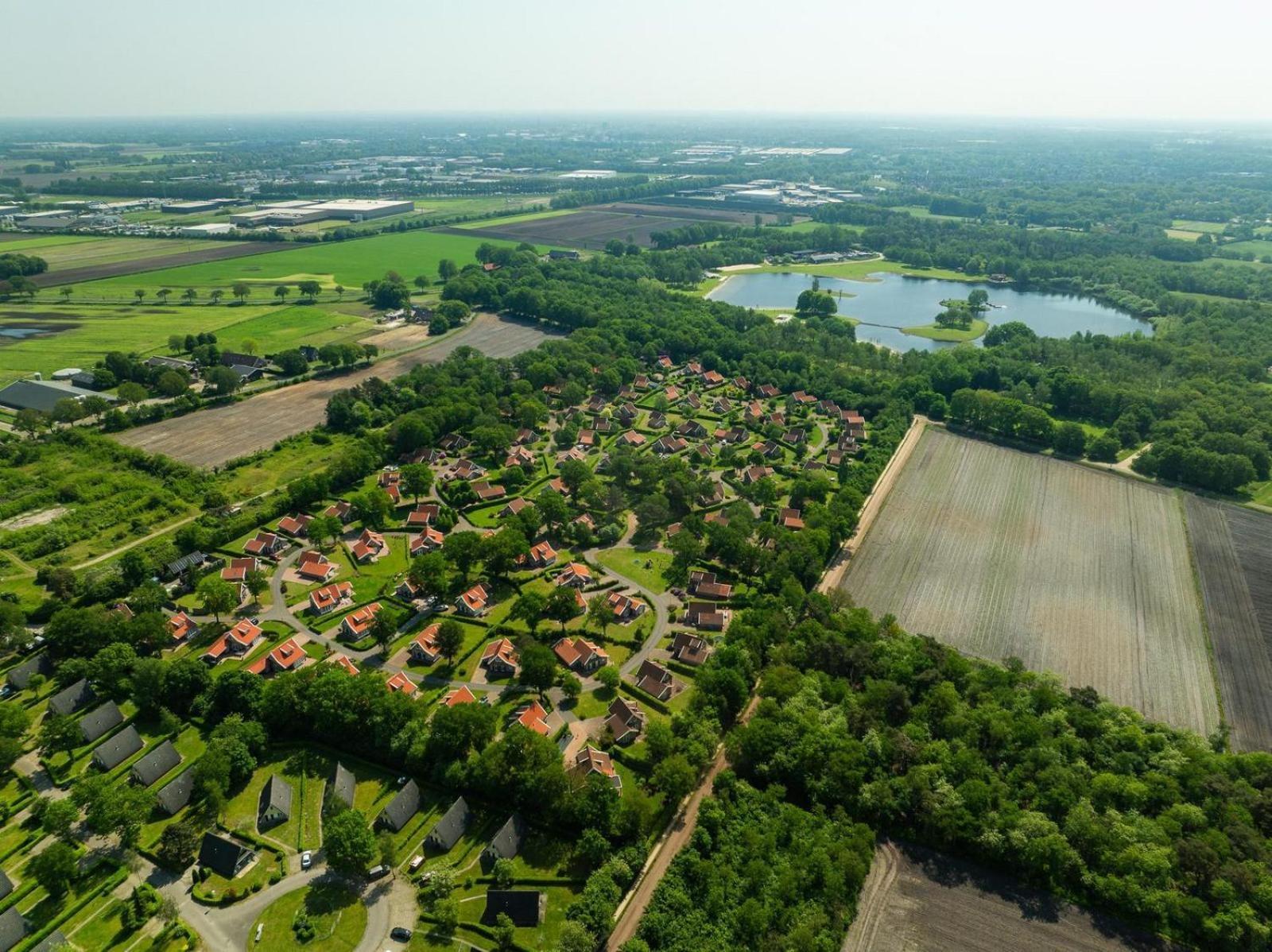 De Bosuil Villa Hoge-Hexel Buitenkant foto