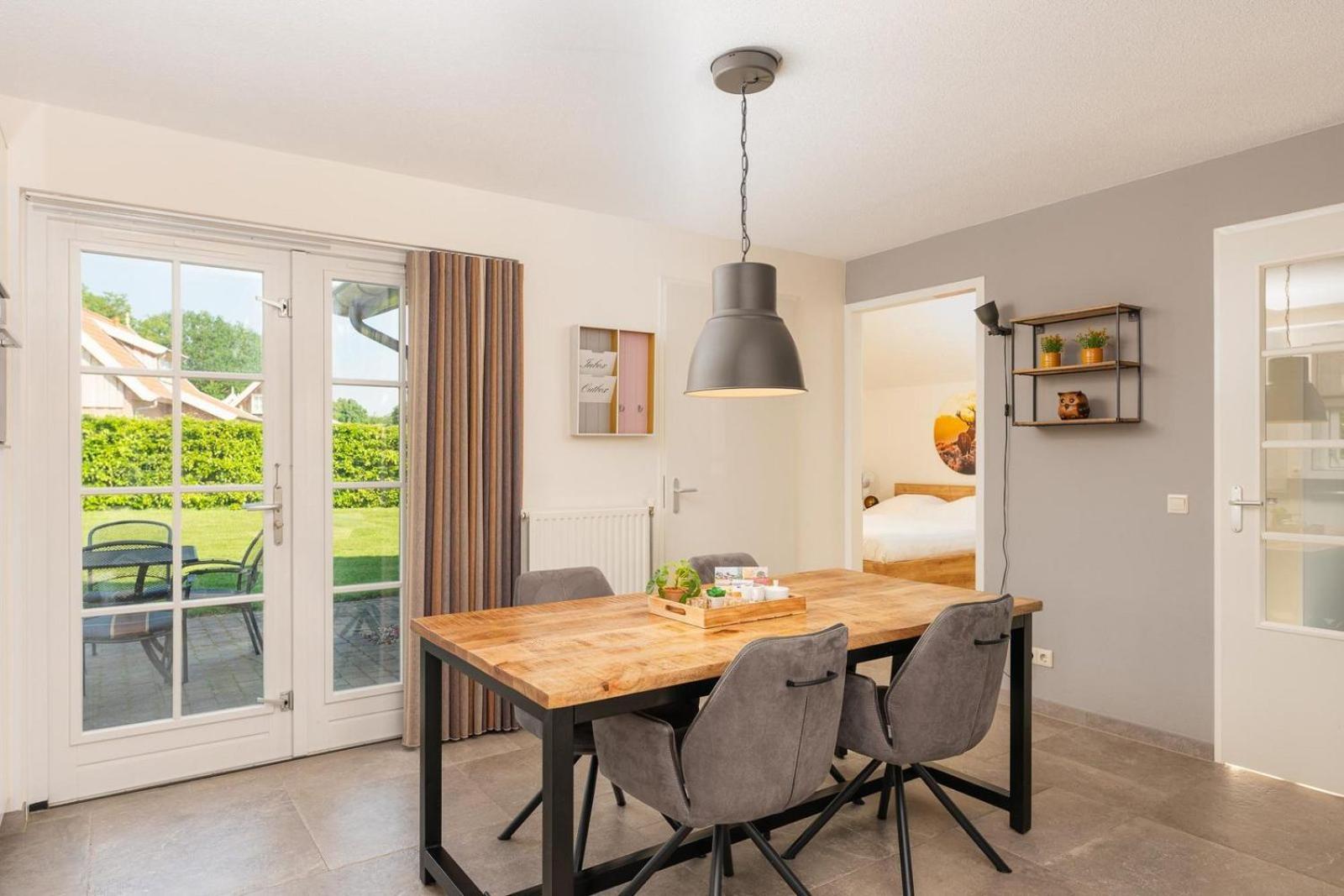 De Bosuil Villa Hoge-Hexel Buitenkant foto