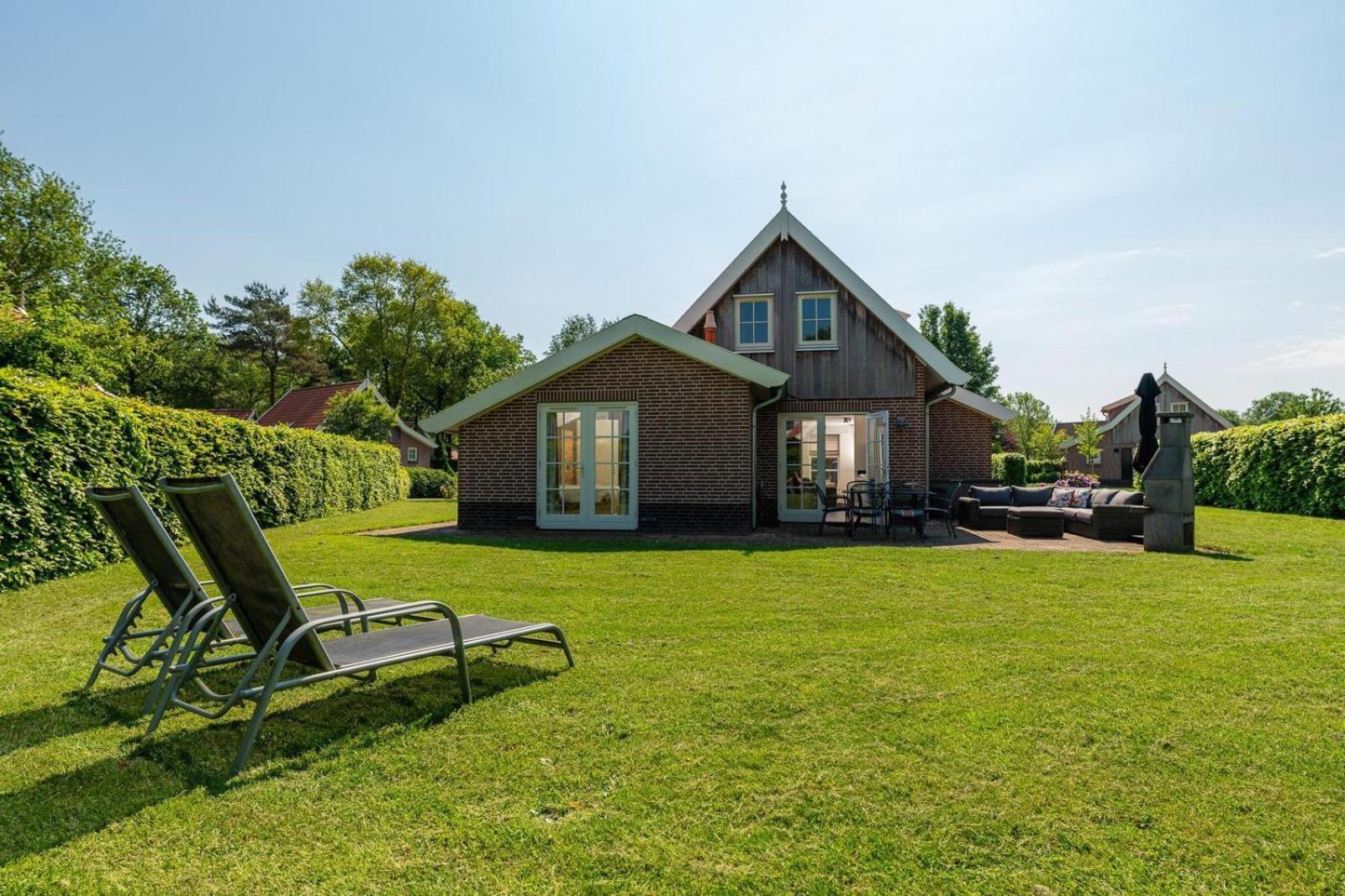 De Bosuil Villa Hoge-Hexel Buitenkant foto