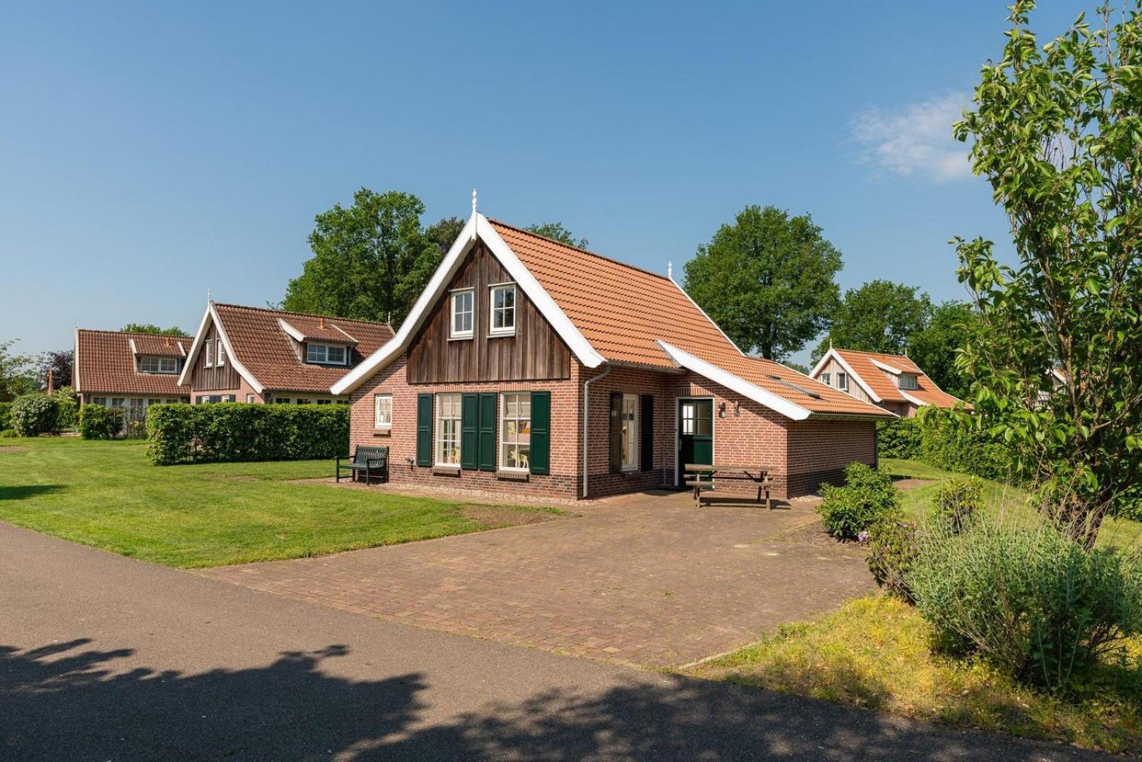 De Bosuil Villa Hoge-Hexel Buitenkant foto